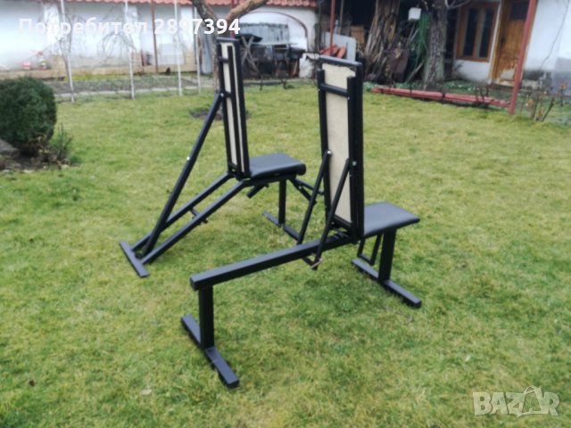 Пейки и стойки за клек, снимка 8 - Фитнес уреди - 31121036