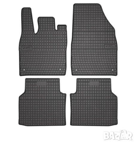 Гумени стелки Frogum за Skoda Enyaq IV 2020 - 2025