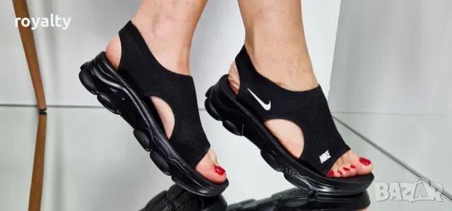 Puma дамски черни сандали , снимка 16 - Сандали - 50394134