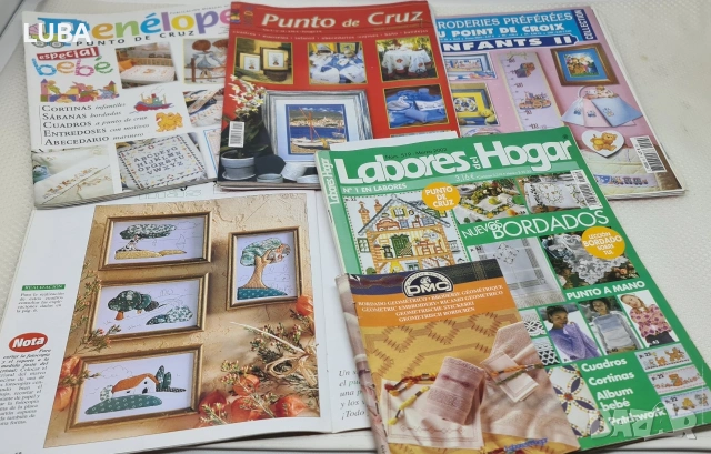 списания за бродерия, снимка 2 - Списания и комикси - 53922322