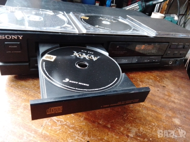 SONY CDP 390 диск плеър