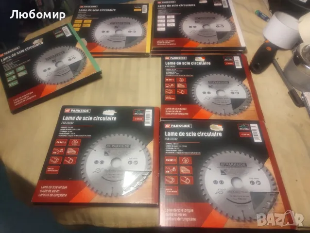 Диск за циркулярен трион PARKSIDE psb19042

, снимка 3 - Други инструменти - 48189403