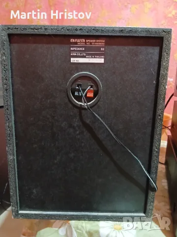 Комплект от 2 тонколони аiwa 999 mk2, снимка 3 - Тонколони - 55866392