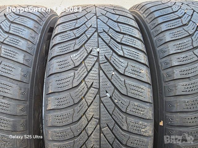 4бр. зимни гуми 205/60/16 Kumho, снимка 6 - Гуми и джанти - 54015628