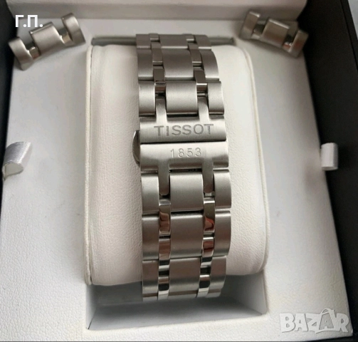Верижка за часовник Tissot – 24 см (T035.614 / T035.627), снимка 2 - Мъжки - 52822517