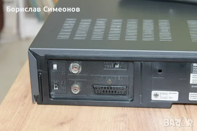 Sharp VC-A48GM VHS, снимка 11 - Плейъри, домашно кино, прожектори - 56480834