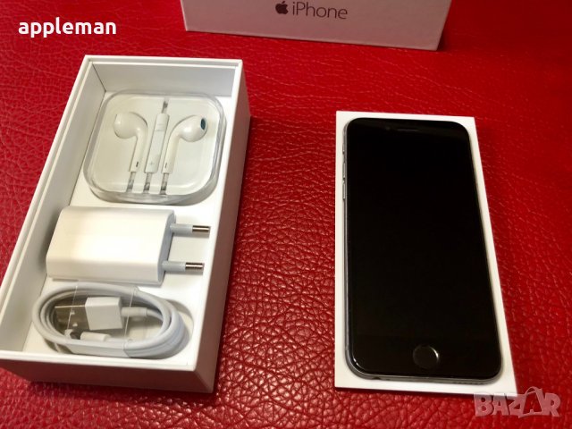 Apple iPhone 6 16Gb Space gray Фабрично отключен, снимка 6 - Apple iPhone - 38916265