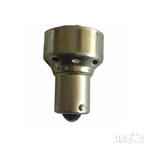 LED крушки BA15S 12V 1 брой, снимка 2 - Аксесоари и консумативи - 55865035
