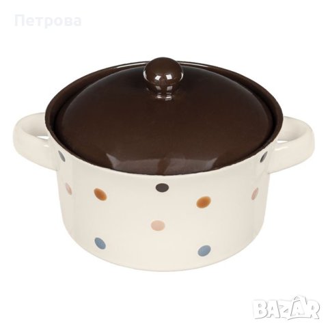 Купа за супа с капак/керамична купа за супа-600 мл., снимка 1 - Чинии - 28256100