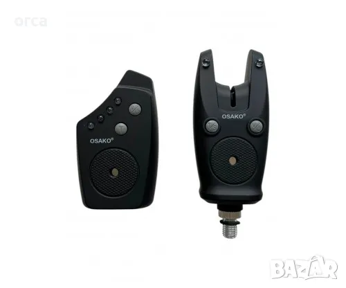 Комплект сигнализатори за шаранджийски риболов - OSAKO CARP JHA516, снимка 3 - Такъми - 49849662