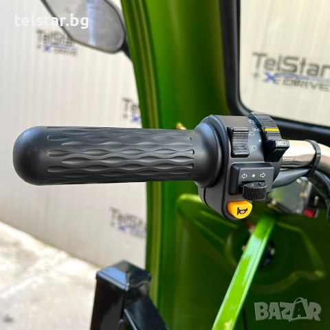 Карго транспортер 3000W MAX HEAVY T-1200. 1200кг товароносимост 72V 50AH С всички ЕВРОПЕЙСКИ СЕТРИФИ, снимка 16 - Селскостопанска техника - 52413147