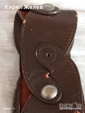 Дамски кожен колан с капси нестандартен дизайн 31087, снимка 3 - Колани - 51893550