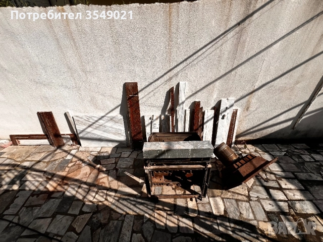 Камина с мраморна облицовка, снимка 4 - Камини - 52019885