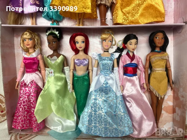 Кукла Аврора Дисни Спящата красавица Чисто нова в кутия, снимка 3 - Кукли - 48655688