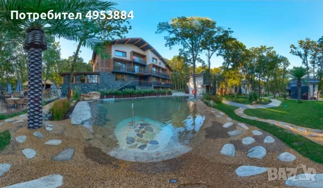 Ваучер за 2 нощувки за двама – Utopia Forest, Бургас, снимка 7 - Квартири, нощувки - 56144087
