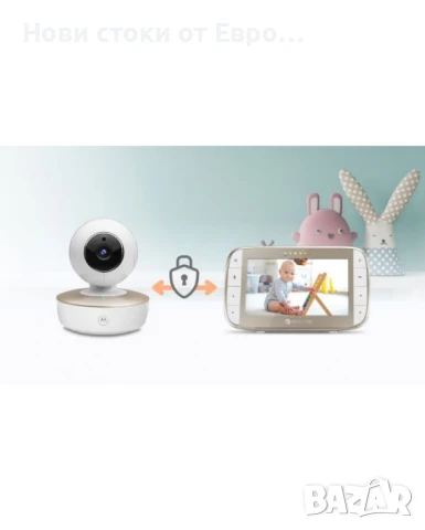 Видео бебефон Motorola - VM50G , снимка 3 - Бебефони - 51174604