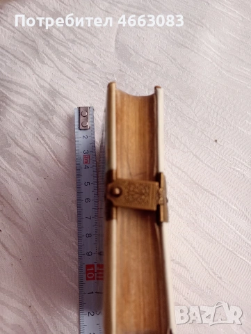 Стара малка библия , снимка 2 - Антикварни и старинни предмети - 53022184