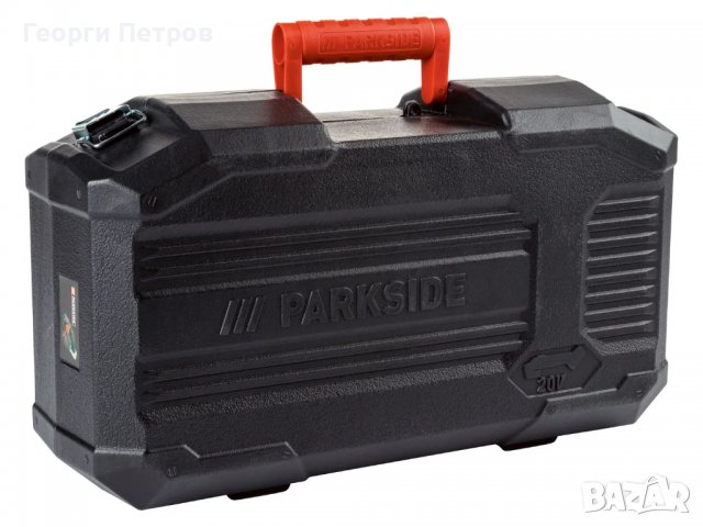 Нов ъглошлайф Parkside  20V с куфар , снимка 4 - Други инструменти - 37993564