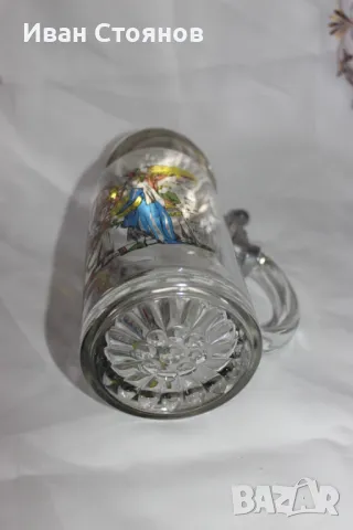 Лот от 4 ретро халби за бира, снимка 9 - Чаши - 49234607