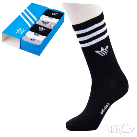 чорапи в кутия karl legenfeld dolce gabbana adidas , снимка 4 - Дамски чорапи - 51458437