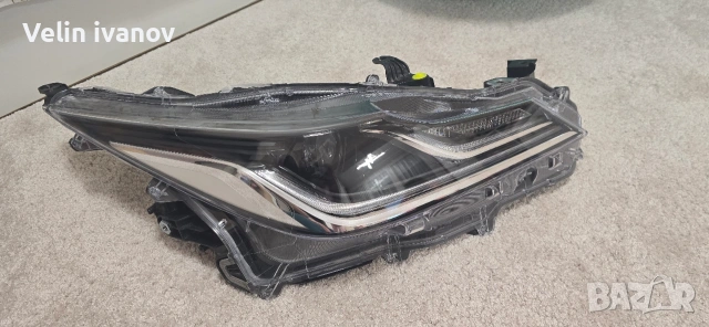 десен лед фар за тойота корола Е21, снимка 10 - Части - 53213766