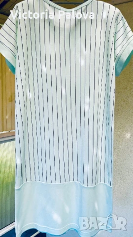  Лятна рокля - тениска, снимка 5 - Рокли - 50574779