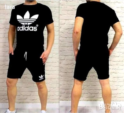 Мъжки летен екип 😍 Adidas , снимка 1 - Спортни дрехи, екипи - 40605838