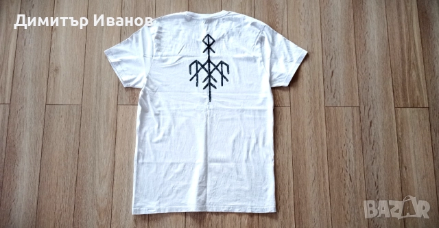 Тениска на Wardruna - Kvitravn, оригинален мърчандайз, снимка 3 - Тениски - 51883669