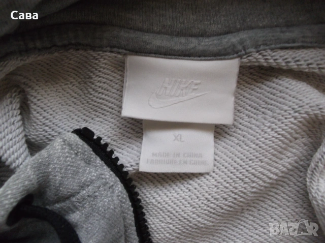 Суичър без ръкави NIKE  мъжки,ХЛ, снимка 5 - Спортни дрехи, екипи - 54102221