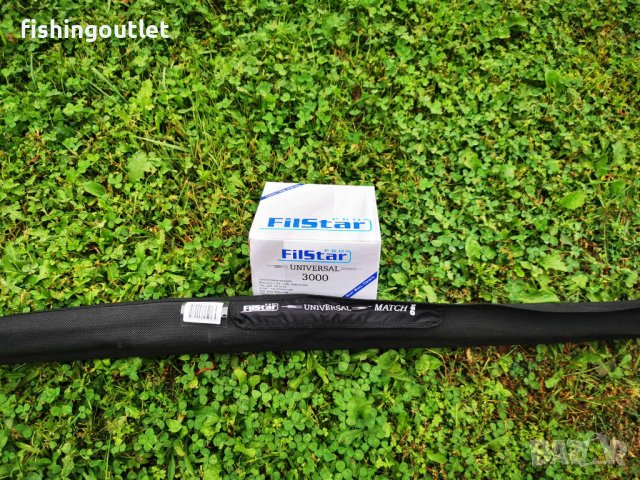 Комплект мачова въдица, макара и корда от Filstar, снимка 9 - Въдици - 42346487