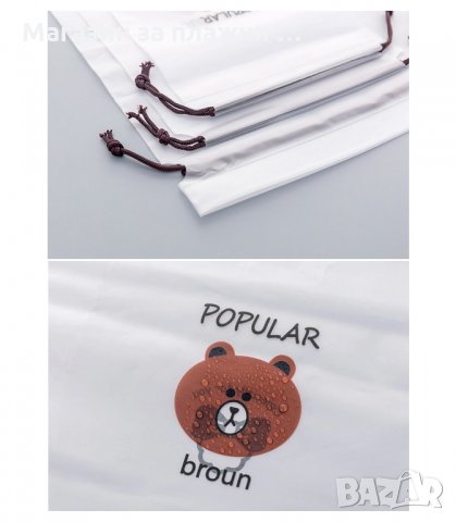 ТОРБИЧКИ ЗА РАЗПРЕДЕЛЯНЕ НА БАГАЖА В ТРИ РАЗМЕРА - код 2528, снимка 6 - Други - 34194146