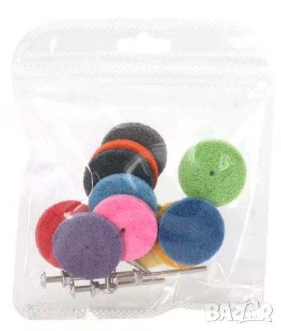 11бр абразивни полиращи дискове, снимка 6 - Полирмашини - 52251488