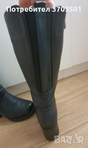 Боти и ботуши 37-ми номер естествена кожа , снимка 12 - Дамски боти - 53054219
