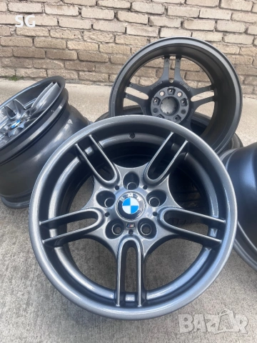 Оригинални джанти BMW style 66 (М-пакет) R17, снимка 7 - Гуми и джанти - 54158005