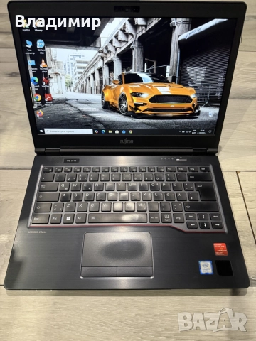 Fujitsu u748-i7 8550u/16гб/256гб м.2 nvme/Подсветка