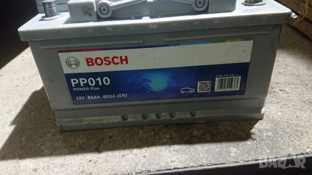 Гаранционен акумулатор BOSCH POWER Plus 010 - 85Ah-800A., снимка 3 - Аксесоари и консумативи - 52615490