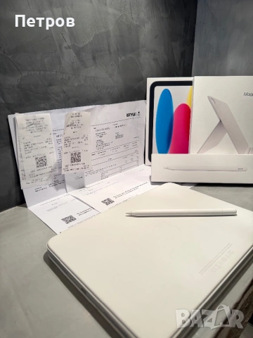 Ipad 11 + Magic Keyboard + Apple Pencil, iStyle, снимка 4 - Таблети - 54292991