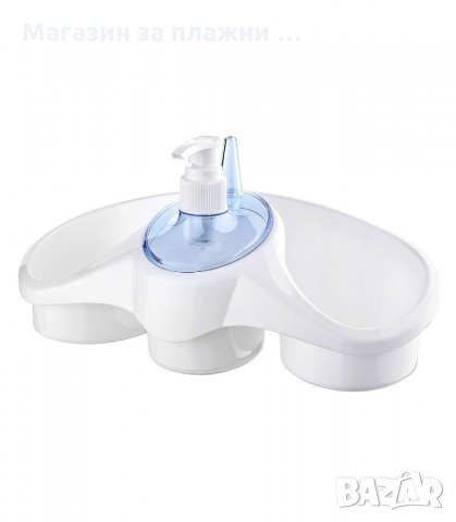 ОРГАНАЙЗЕР ЗА МИВКА С ДОЗАТОР ЗА ПРЕПАРАТ ЗА СЪДОВЕ - код 1775, снимка 5 - Други стоки за дома - 34264964