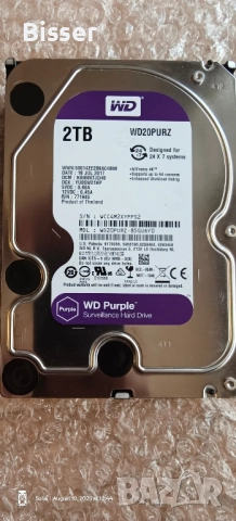 Хард диск 500GB 1TB 2TB, снимка 2 - Твърди дискове - 51517956