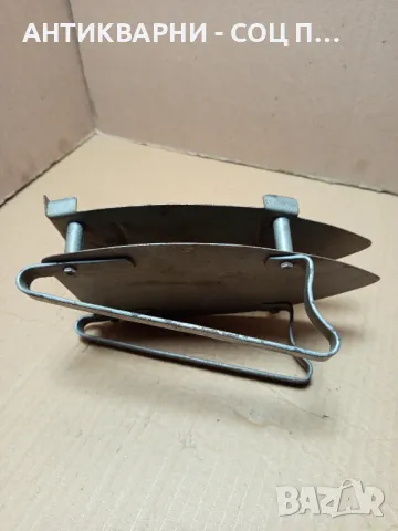 Соц Стара Поставка За Стара Ютия На Жар., снимка 7 - Антикварни и старинни предмети - 49364386