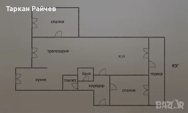 ЧЕТИРИ СТАЕН АПАРТАМЕНТ | ИДЕАЛЕН ЦЕНТЪР | ПАНОРАМА | СЛЕД ОСНОВЕН РЕМОНТ, снимка 12 - Апартаменти - 56200842