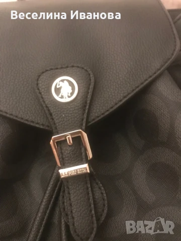 Дамска раница Polo, снимка 4 - Раници - 51396764