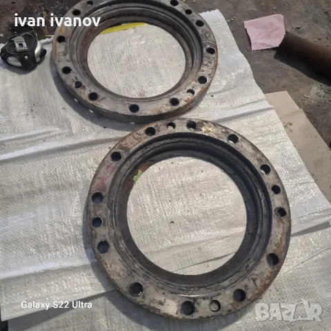Фланци за Автоклав, снимка 14 - Други машини и части - 49238621