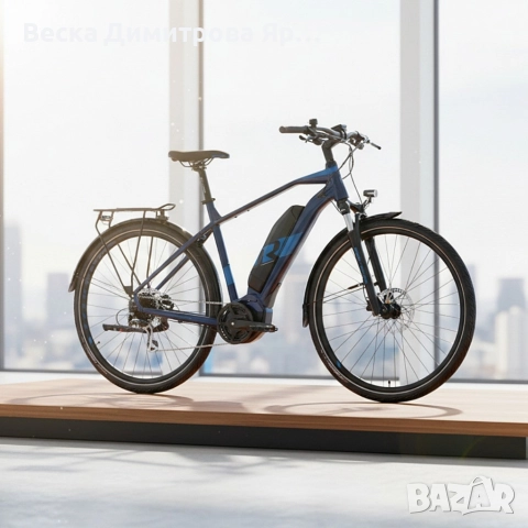 2бр./ Електрически велосипед Raymon TourRay E 2.0 - 28-инчов, снимка 2 - Велосипеди - 52685069