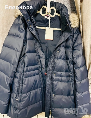 Пухено яке Tommy Hilfiger Original 