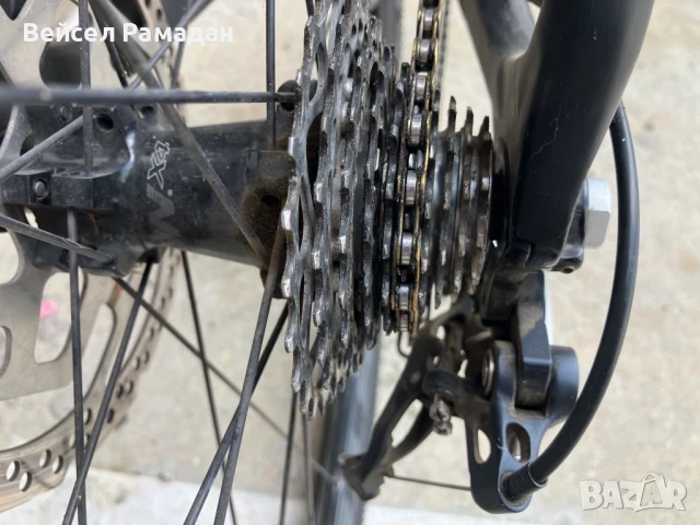 Фитнес велосипед Carbon, 49см, 2х10, XTR монтаж, снимка 9 - Велосипеди - 51172314