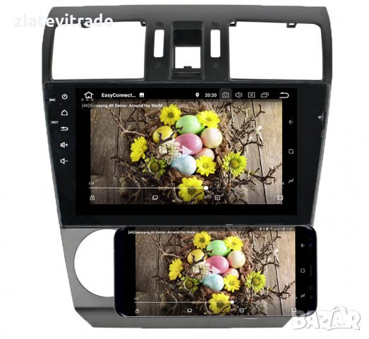 SUBARU WRX, XV, FORESTER 2012-2015 - 9'' Андроид Навигация, 9148, снимка 7 - Аксесоари и консумативи - 31801555