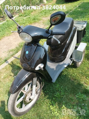 Триколка на ток, снимка 2 - Мотоциклети и мототехника - 50571303