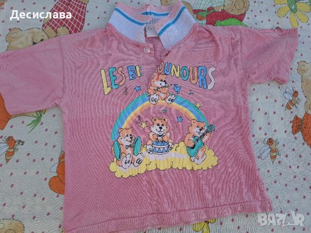 Детска тениска 6 г., снимка 1 - Детски тениски и потници - 42785091