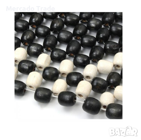 Масажор Mercado Trade, Универсален, За седалка, С дървени топчета, Черен, снимка 6 - Аксесоари и консумативи - 44726344